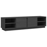 vidaXL Tv-meubel 156x40x40 cm massief grenenhout