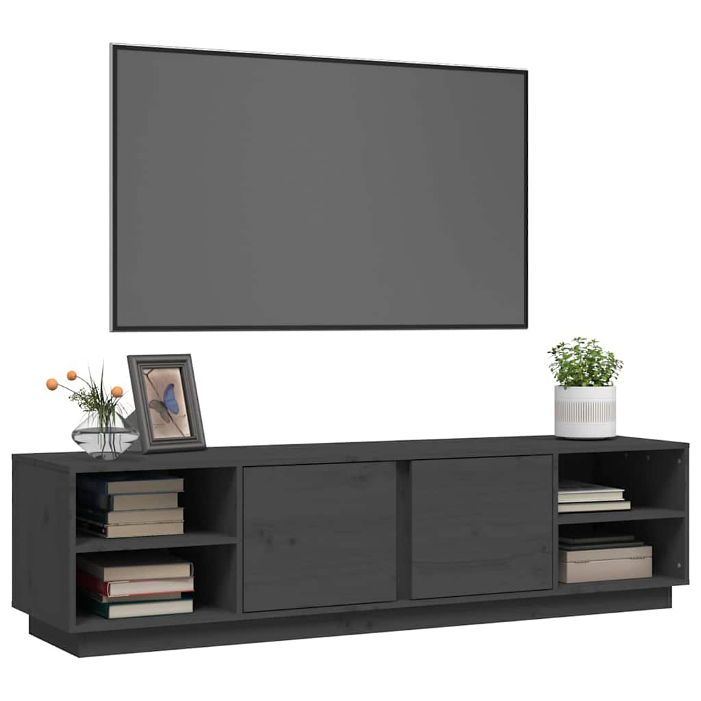 vidaXL Tv-meubel 156x40x40 cm massief grenenhout