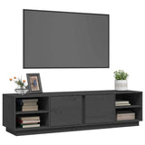 vidaXL Tv-meubel 156x40x40 cm massief grenenhout