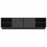 vidaXL Tv-meubel 156x40x40 cm massief grenenhout