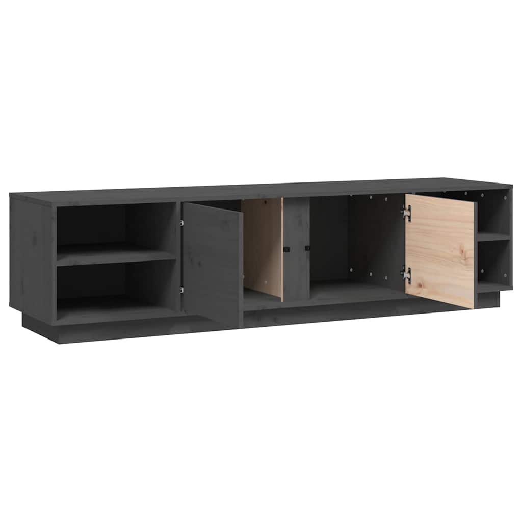 vidaXL Tv-meubel 156x40x40 cm massief grenenhout
