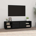 vidaXL Tv-meubel 156x40x40 cm massief grenenhout