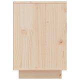 vidaXL Nachtkastje 50x34x50 cm massief grenenhout