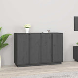 vidaXL Dressoir 120x35x80 cm massief grenenhout