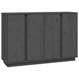 vidaXL Dressoir 120x35x80 cm massief grenenhout