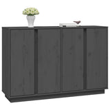 vidaXL Dressoir 120x35x80 cm massief grenenhout