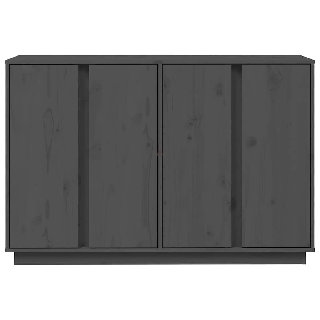 vidaXL Dressoir 120x35x80 cm massief grenenhout