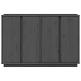 vidaXL Dressoir 120x35x80 cm massief grenenhout