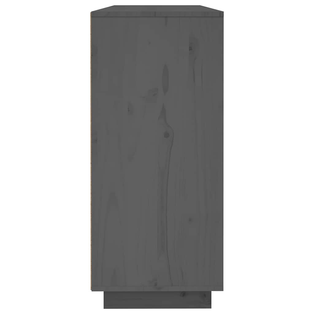 vidaXL Dressoir 120x35x80 cm massief grenenhout