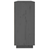 vidaXL Dressoir 120x35x80 cm massief grenenhout