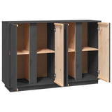 vidaXL Dressoir 120x35x80 cm massief grenenhout