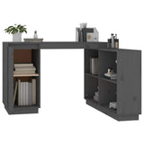 vidaXL Bureau 110x50x75 cm massief grenenhout