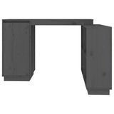 vidaXL Bureau 110x50x75 cm massief grenenhout