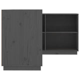 vidaXL Bureau 110x50x75 cm massief grenenhout
