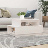 vidaXL Salontafel 80x55x40,5 cm massief grenenhout