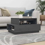 vidaXL Salontafel 80x55x40,5 cm massief grenenhout
