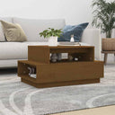 vidaXL Salontafel 80x55x40,5 cm massief grenenhout