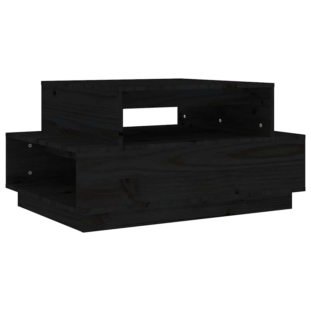 vidaXL Salontafel 80x55x40,5 cm massief grenenhout