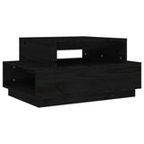 vidaXL Salontafel 80x55x40,5 cm massief grenenhout