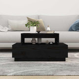 vidaXL Salontafel 80x55x40,5 cm massief grenenhout
