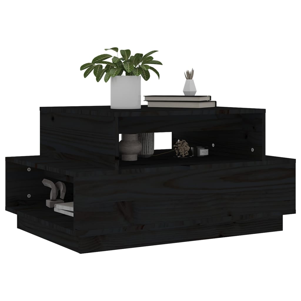 vidaXL Salontafel 80x55x40,5 cm massief grenenhout