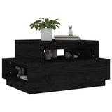 vidaXL Salontafel 80x55x40,5 cm massief grenenhout