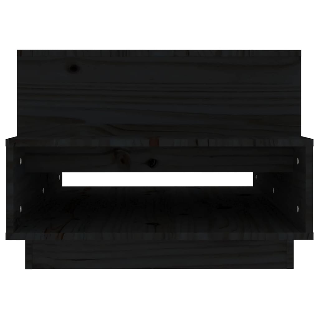 vidaXL Salontafel 80x55x40,5 cm massief grenenhout