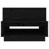vidaXL Salontafel 80x55x40,5 cm massief grenenhout