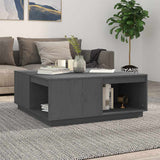 vidaXL Salontafel 100x101x40,5 cm massief grenenhout
