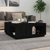vidaXL Salontafel 100x101x40,5 cm massief grenenhout