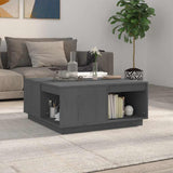 vidaXL Salontafel 100x101x40,5 cm massief grenenhout