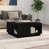 vidaXL Salontafel 100x101x40,5 cm massief grenenhout