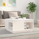 vidaXL Salontafel 100x101x40,5 cm massief grenenhout