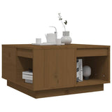 vidaXL Salontafel 100x101x40,5 cm massief grenenhout