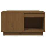 vidaXL Salontafel 100x101x40,5 cm massief grenenhout