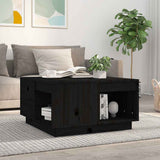 vidaXL Salontafel 100x101x40,5 cm massief grenenhout