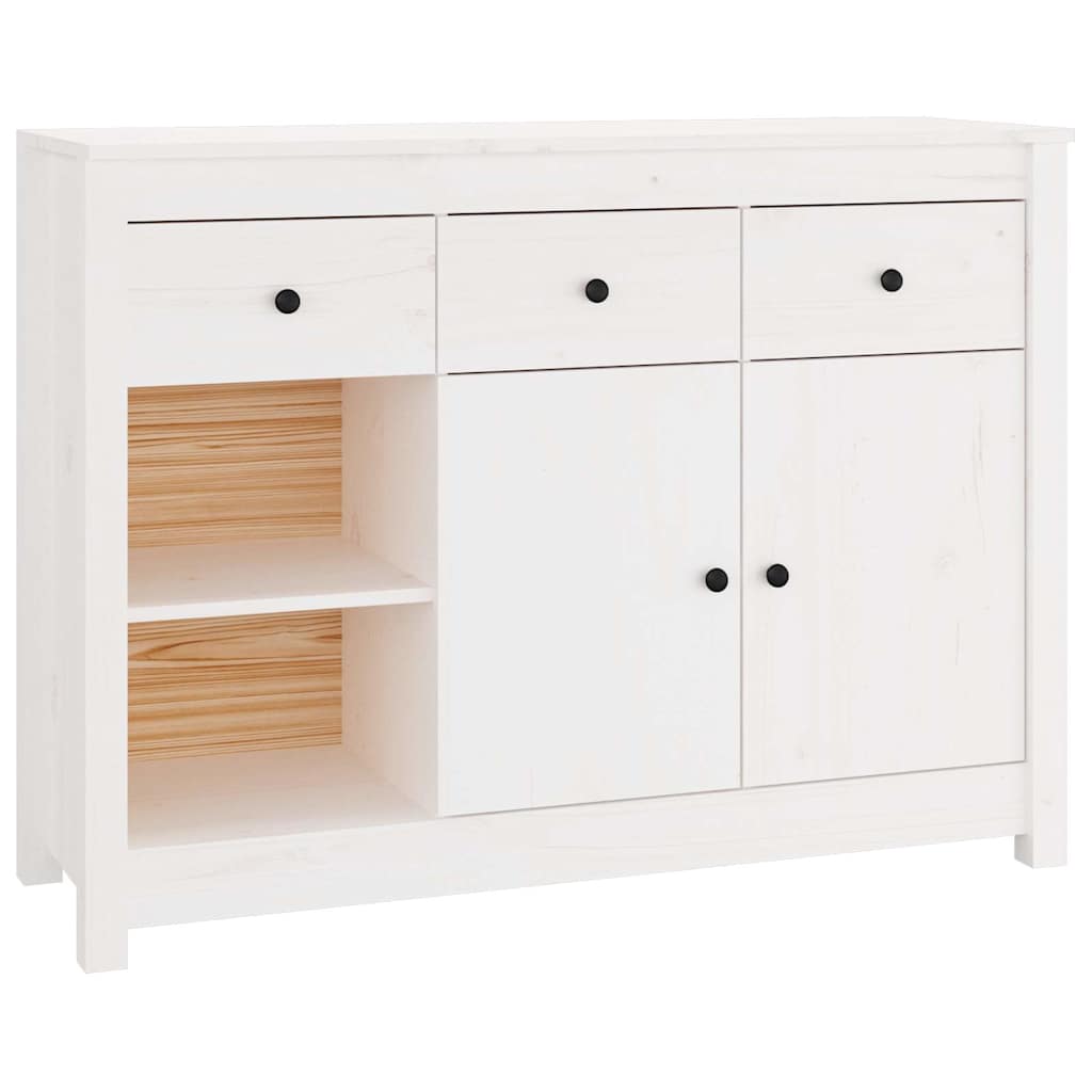 vidaXL Dressoir 100x35x74 cm massief grenenhout