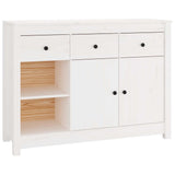 vidaXL Dressoir 100x35x74 cm massief grenenhout