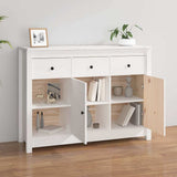 vidaXL Dressoir 100x35x74 cm massief grenenhout