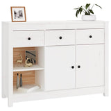 vidaXL Dressoir 100x35x74 cm massief grenenhout