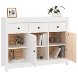 vidaXL Dressoir 100x35x74 cm massief grenenhout