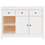 vidaXL Dressoir 100x35x74 cm massief grenenhout