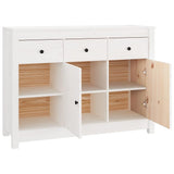 vidaXL Dressoir 100x35x74 cm massief grenenhout