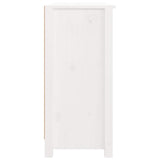 vidaXL Dressoir 100x35x74 cm massief grenenhout