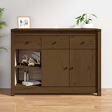 vidaXL Dressoir 100x35x74 cm massief grenenhout