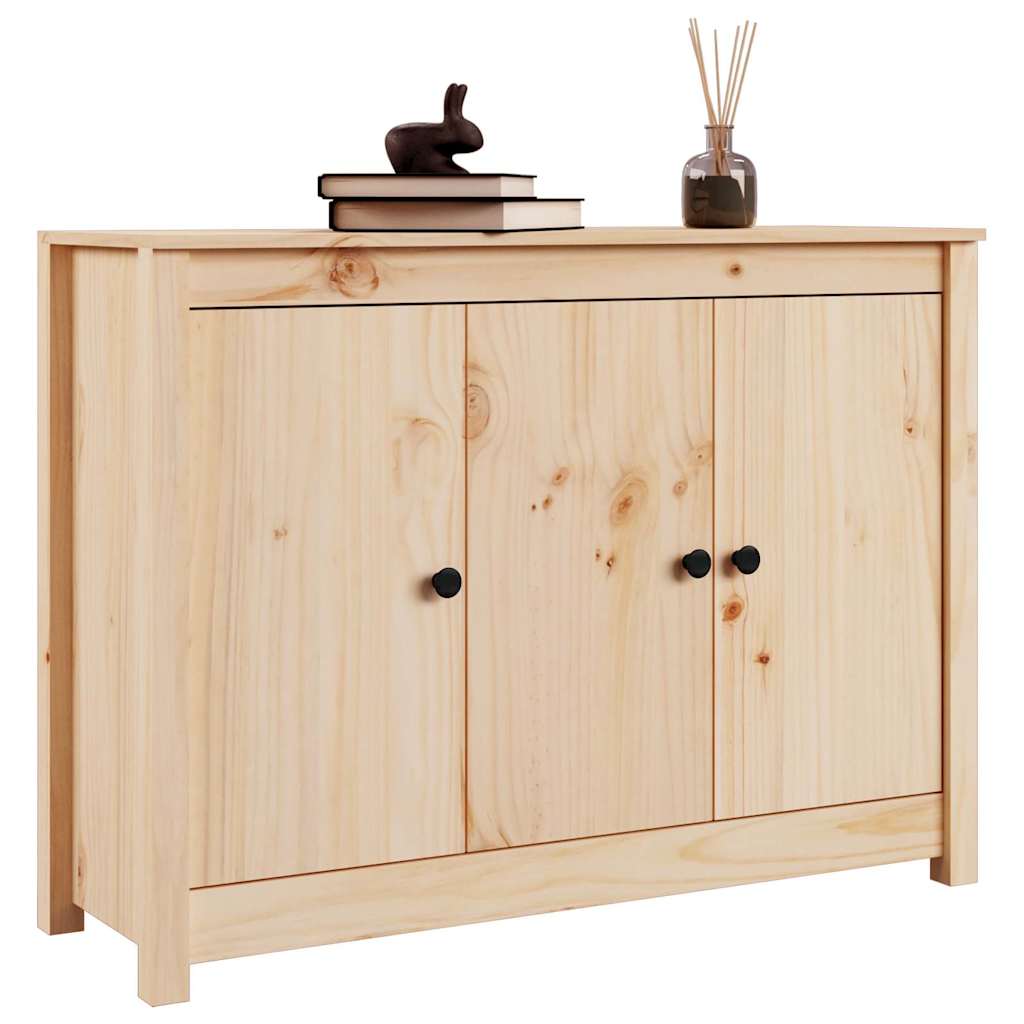 vidaXL Dressoir 100x35x74 cm massief grenenhout