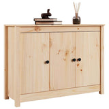 vidaXL Dressoir 100x35x74 cm massief grenenhout