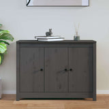 vidaXL Dressoir 100x35x74 cm massief grenenhout