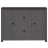 vidaXL Sideboard 100x35x74 cm solid pine wood white