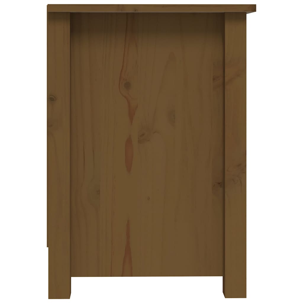 vidaXL Tv-meubel 103x36,5x52 cm massief grenenhout